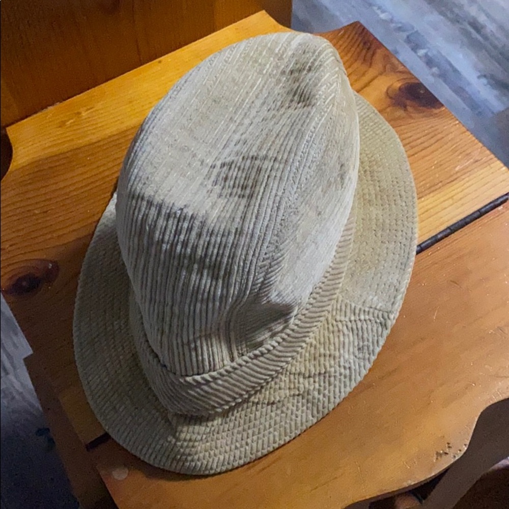vintage corduroy bucket hat